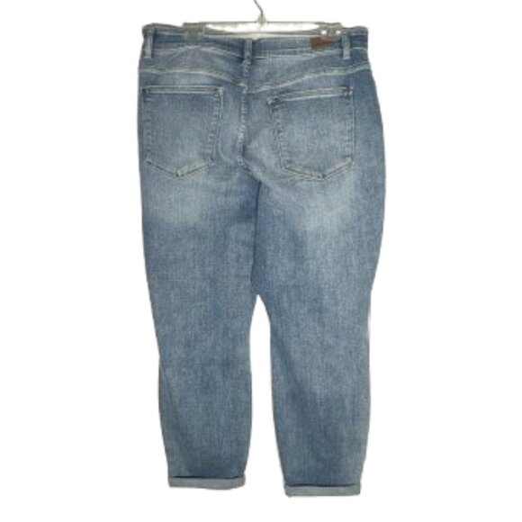 Judy Blue Women's Boyfriend Fit Jeans - 16W - Picture 4 of 11
